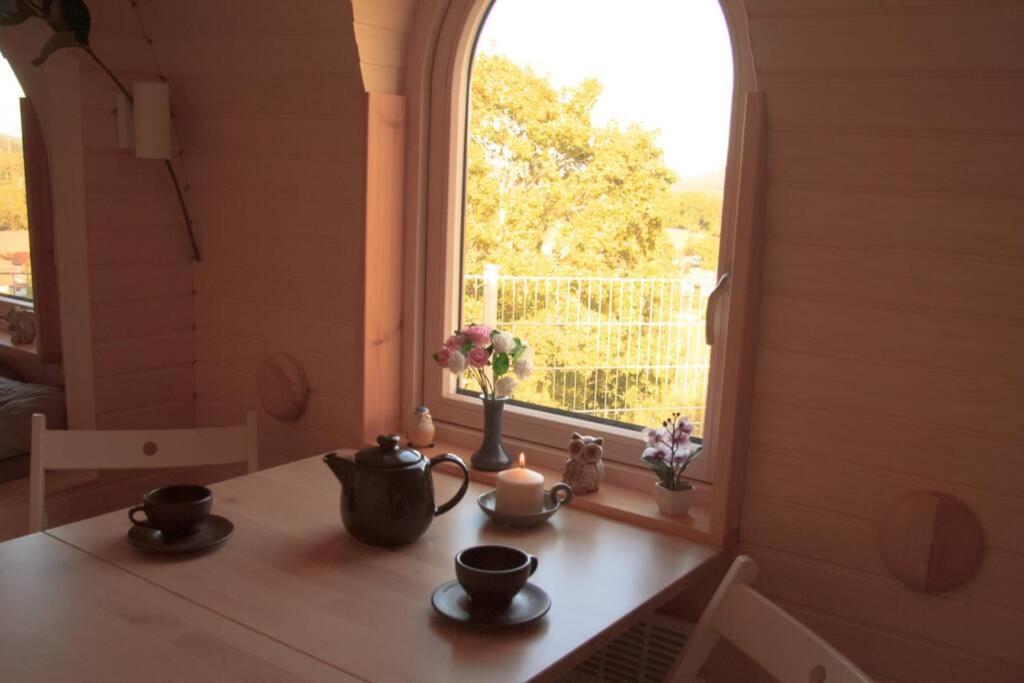 Schmidis Igluhuts Im Pfaffenwinkel - Tiny House 1 Leilighet Apfeldorf Eksteriør bilde