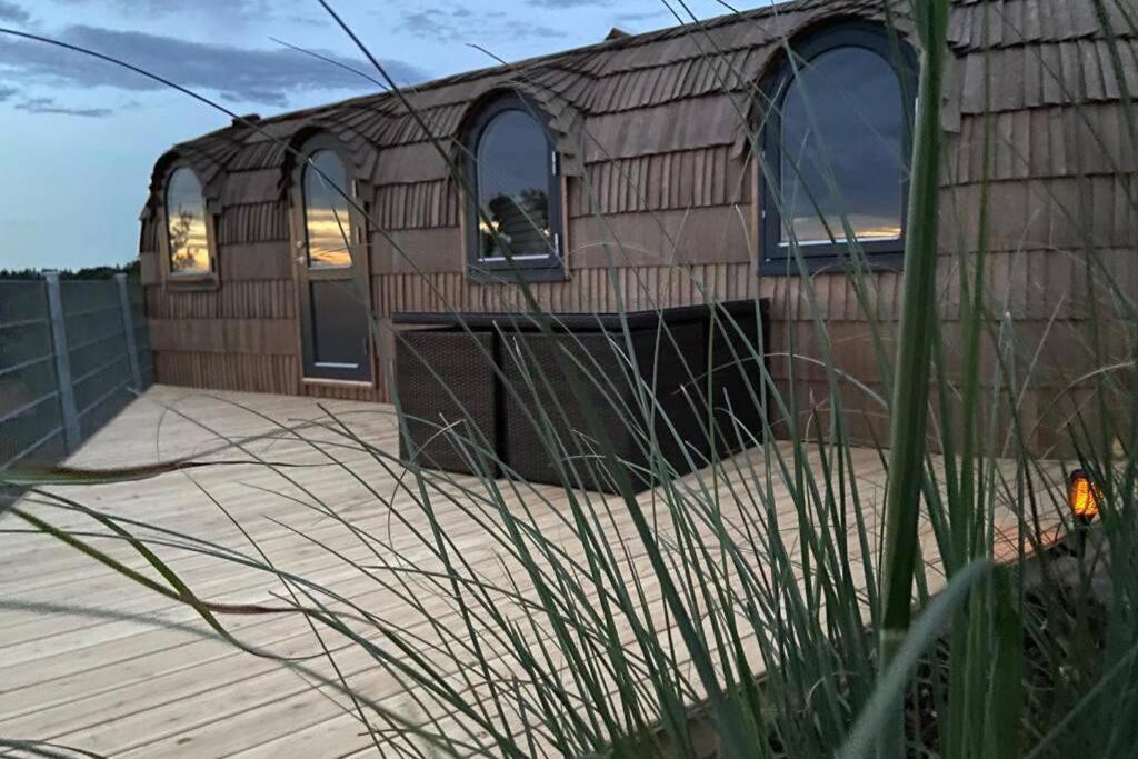 Schmidis Igluhuts Im Pfaffenwinkel - Tiny House 1 Leilighet Apfeldorf Eksteriør bilde