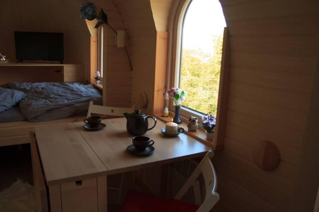 Schmidis Igluhuts Im Pfaffenwinkel - Tiny House 1 Leilighet Apfeldorf Eksteriør bilde
