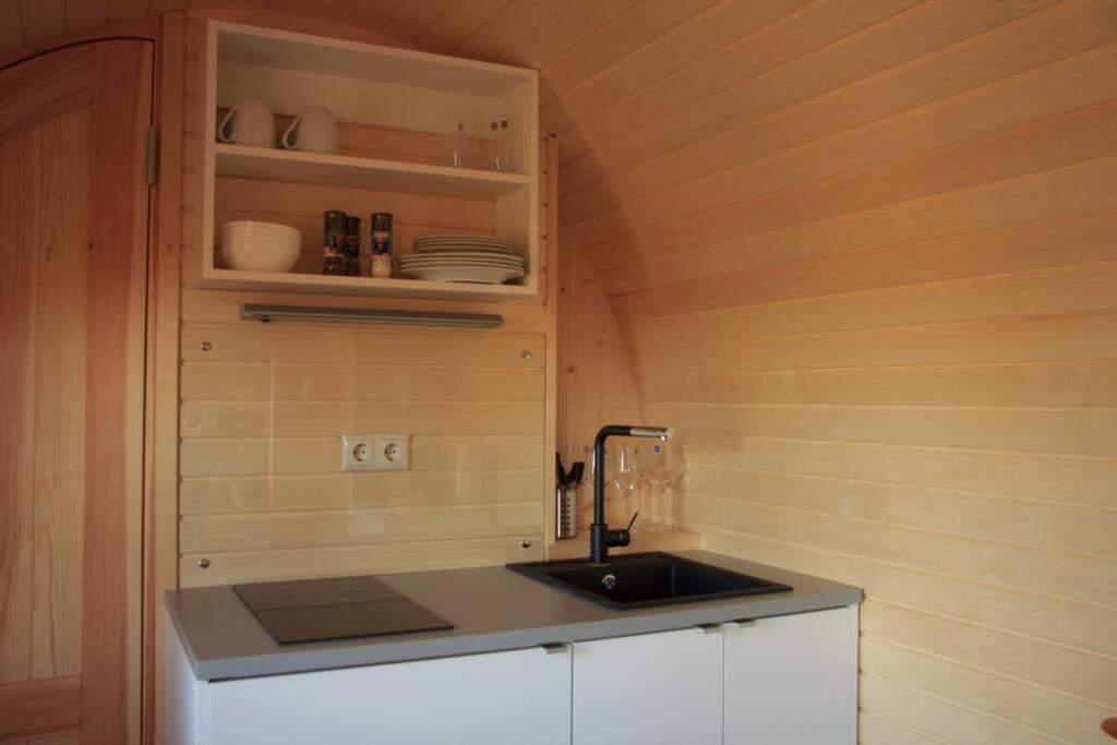 Schmidis Igluhuts Im Pfaffenwinkel - Tiny House 1 Leilighet Apfeldorf Eksteriør bilde