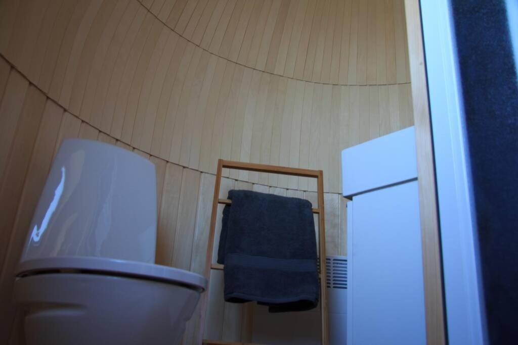 Schmidis Igluhuts Im Pfaffenwinkel - Tiny House 1 Leilighet Apfeldorf Eksteriør bilde