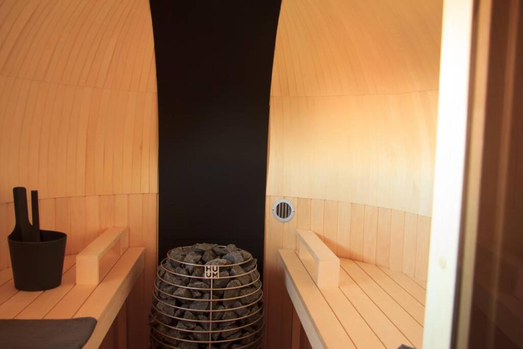 Schmidis Igluhuts Im Pfaffenwinkel - Tiny House 1 Leilighet Apfeldorf Eksteriør bilde
