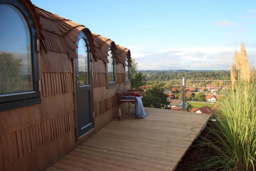 Schmidis Igluhuts Im Pfaffenwinkel - Tiny House 1 Leilighet Apfeldorf Eksteriør bilde