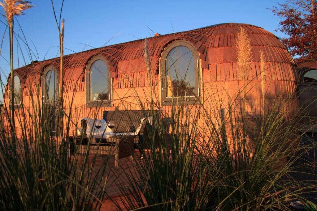Schmidis Igluhuts Im Pfaffenwinkel - Tiny House 1 Leilighet Apfeldorf Eksteriør bilde
