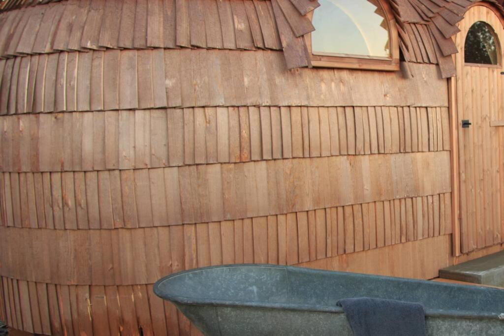 Schmidis Igluhuts Im Pfaffenwinkel - Tiny House 1 Leilighet Apfeldorf Eksteriør bilde